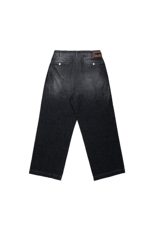 AbO Penny Nep Trousers Used Wash