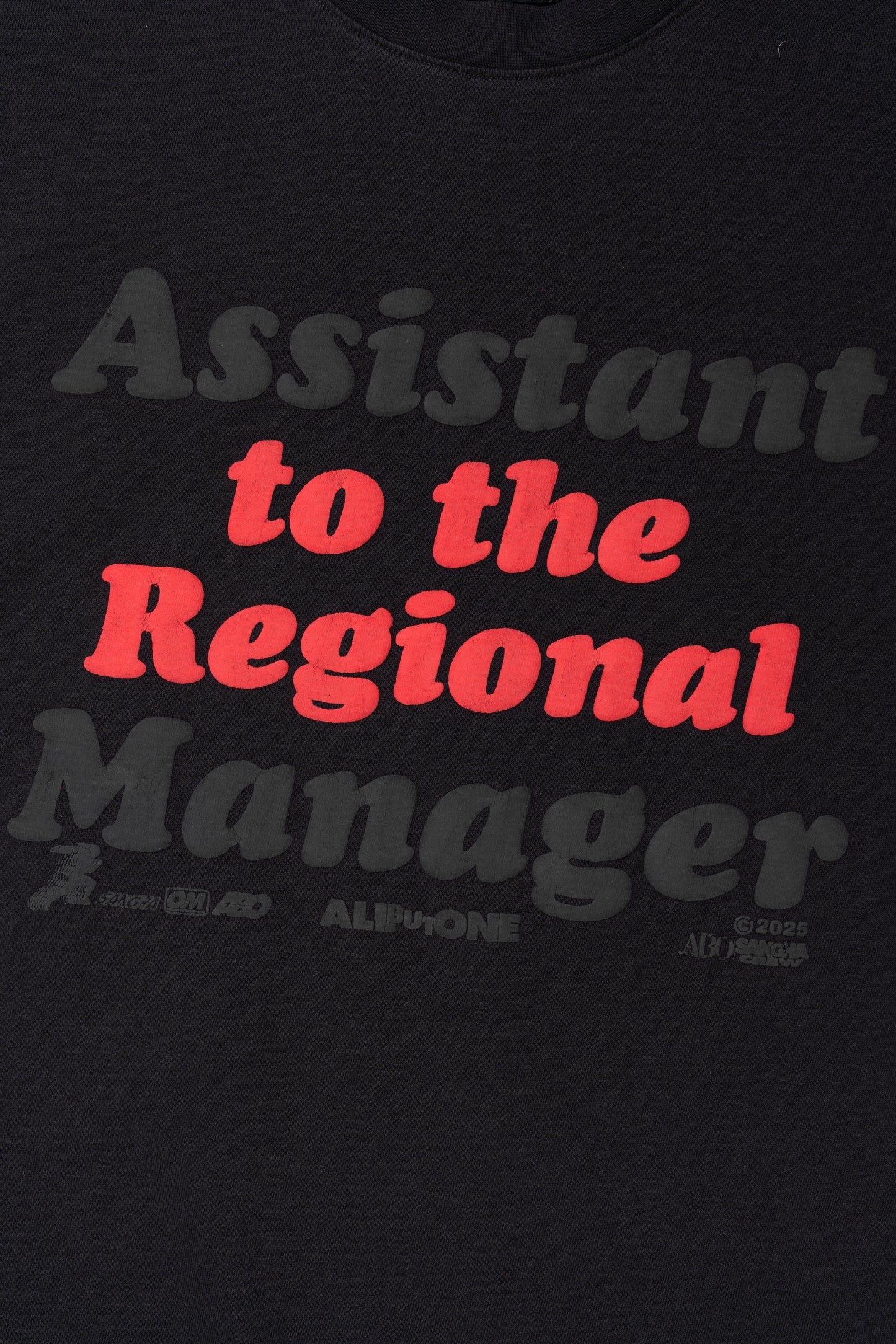 AbO Assistant Tee Black