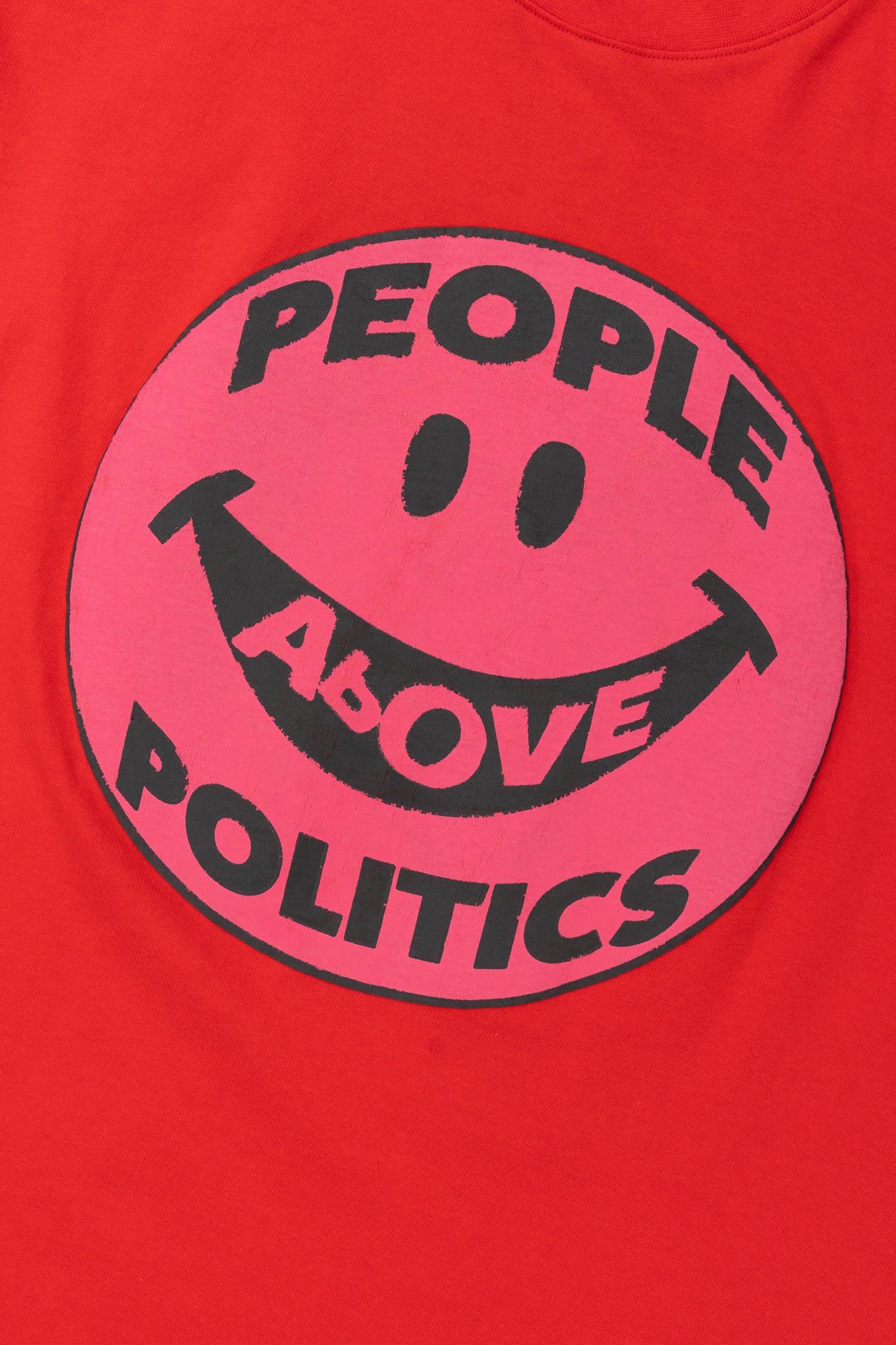AbO People Tee Red