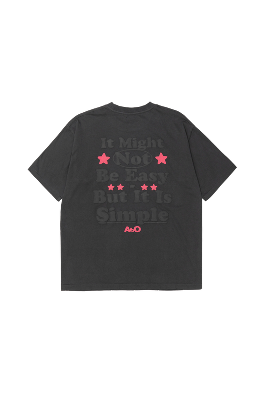 AbO People Tee Black