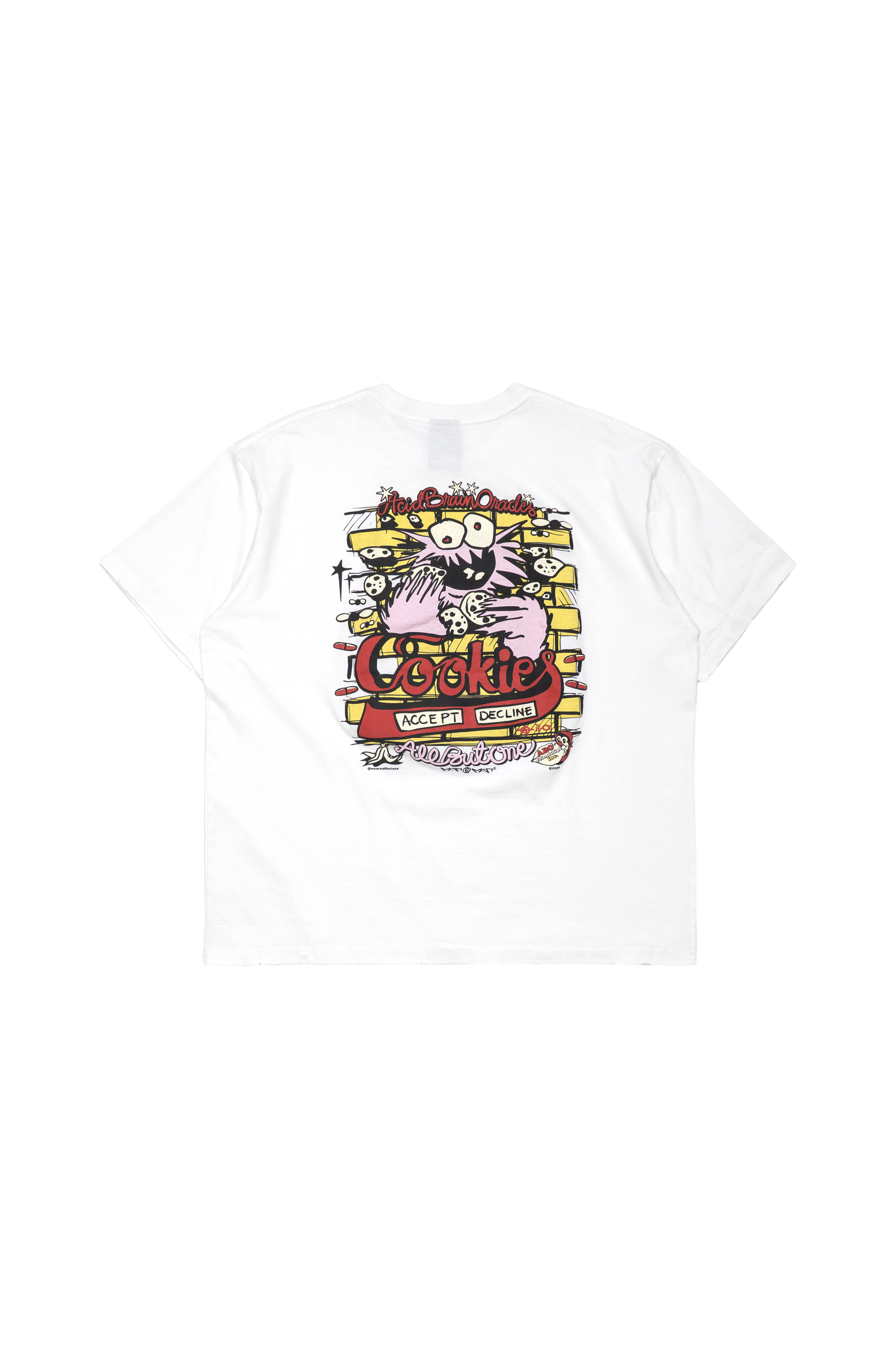 AbO Acid Tee White