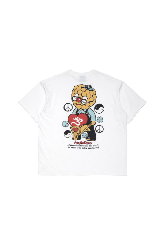 AbO Bugs Tee White