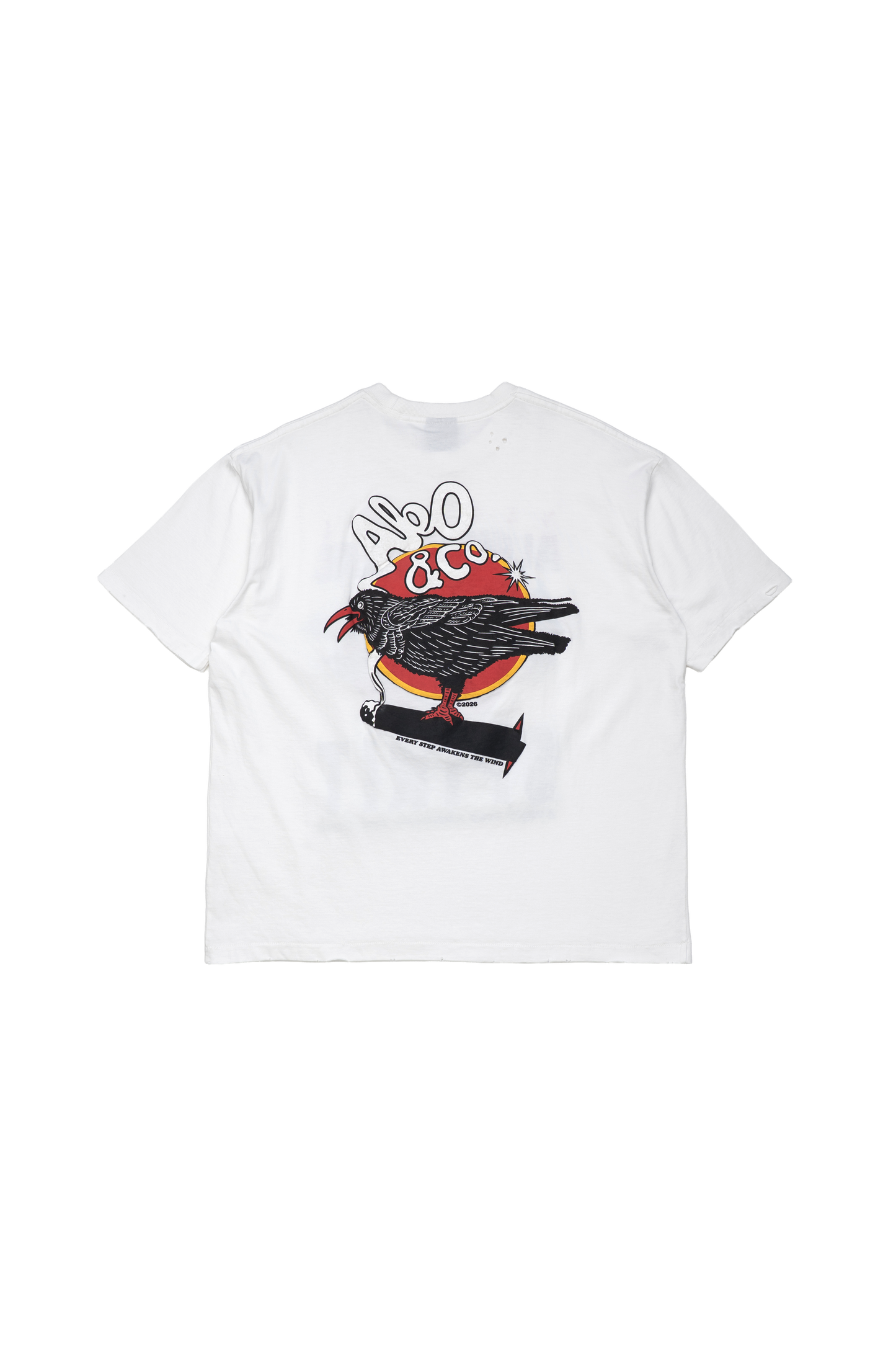 AbO Spirit Tee White