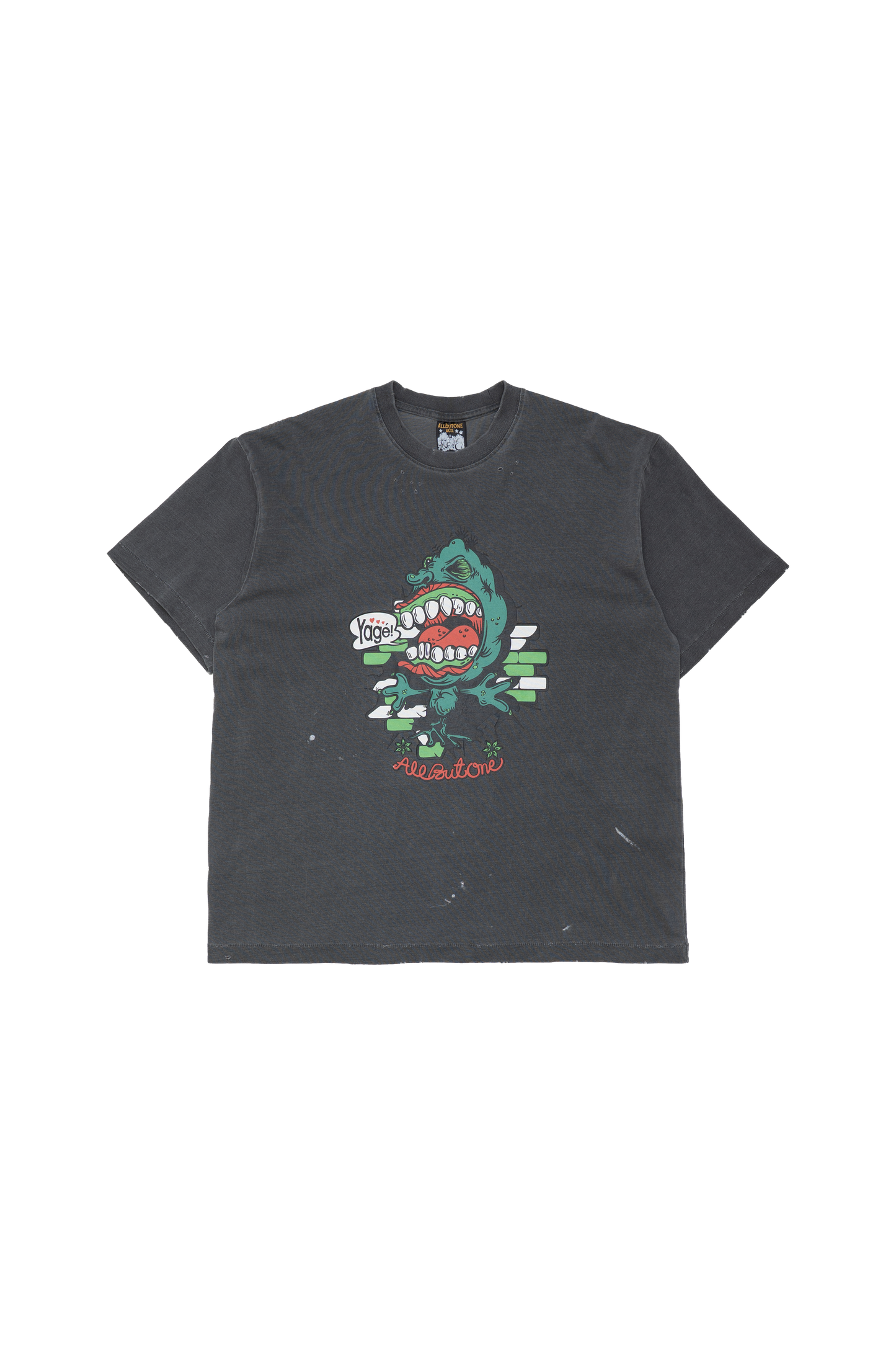 AbO Yage Tee Washed Black