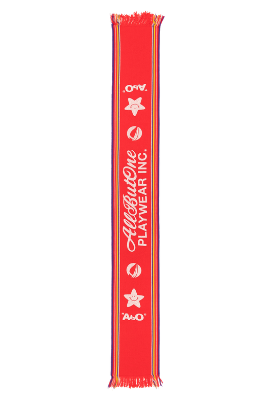 AbO 80s Football Scarf Marbles