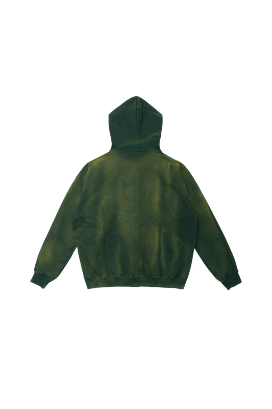 AbO Alchemized Good Morning Hoodie Green