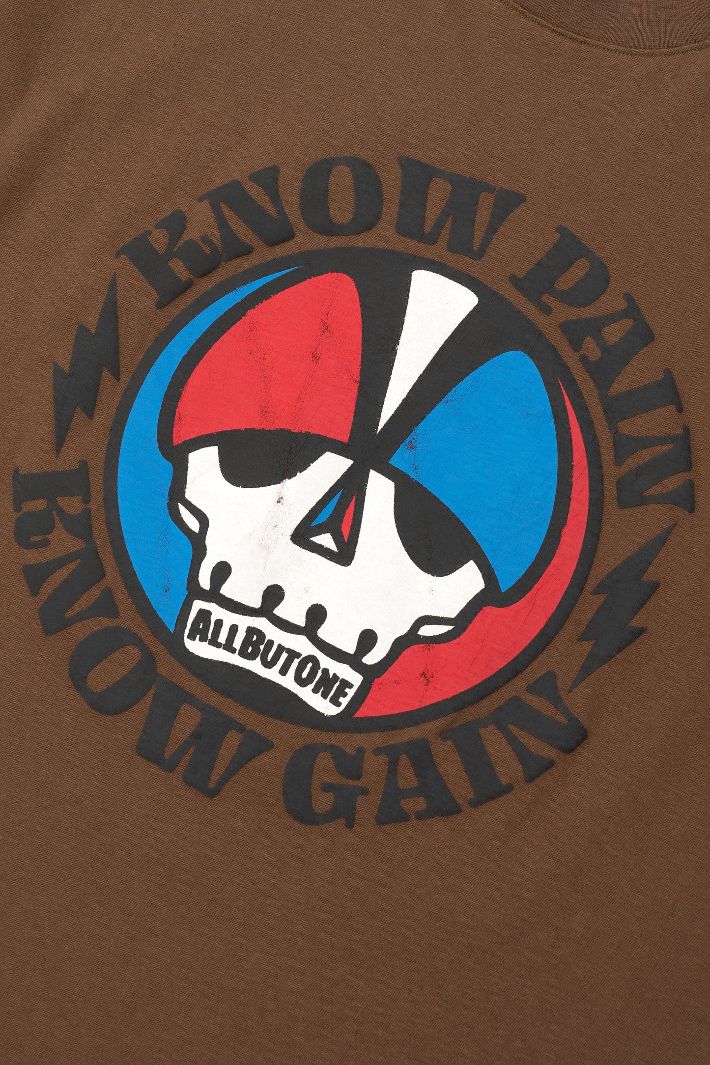 AbO Grateful Tee Brown