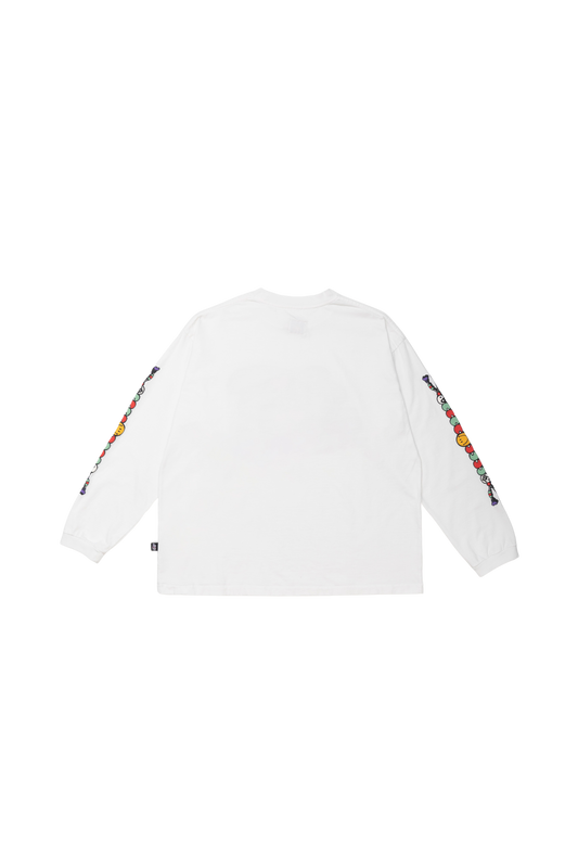 AbO Love Long Sleeve White