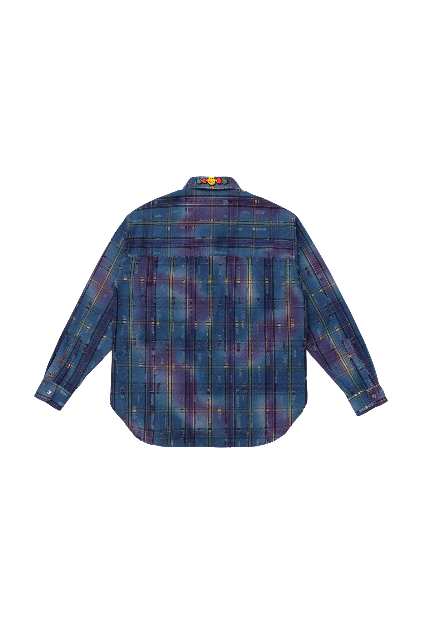 AbO Love Button Up Shirt Lavender