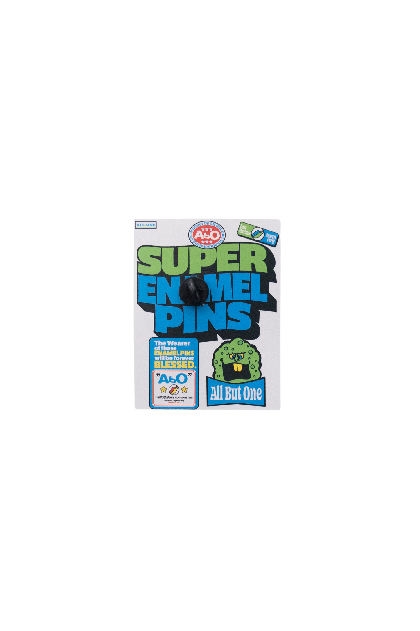 AbO Monster Enamel Pin