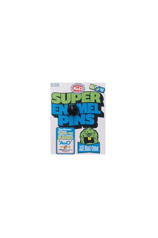 AbO Monster Enamel Pin