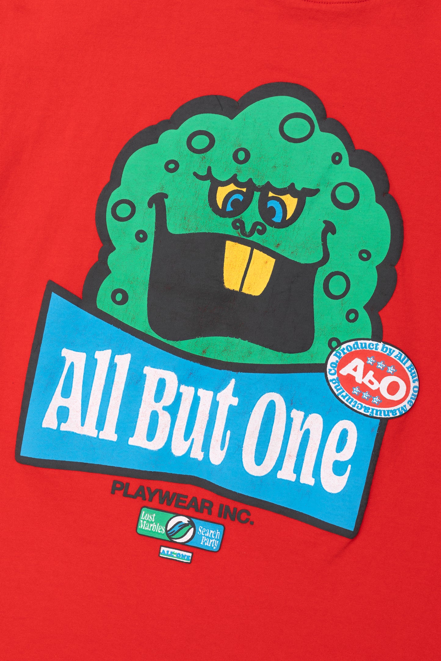 AbO Monster Tee Red