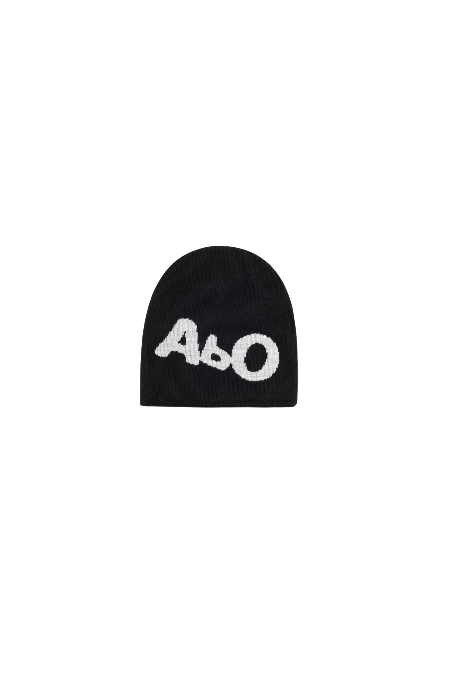 AbO No Fold Beanie Black