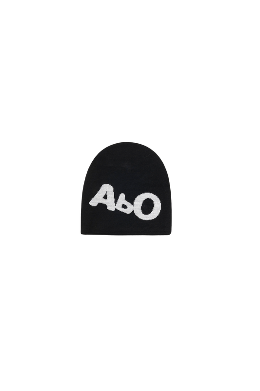 AbO No Fold Beanie Black