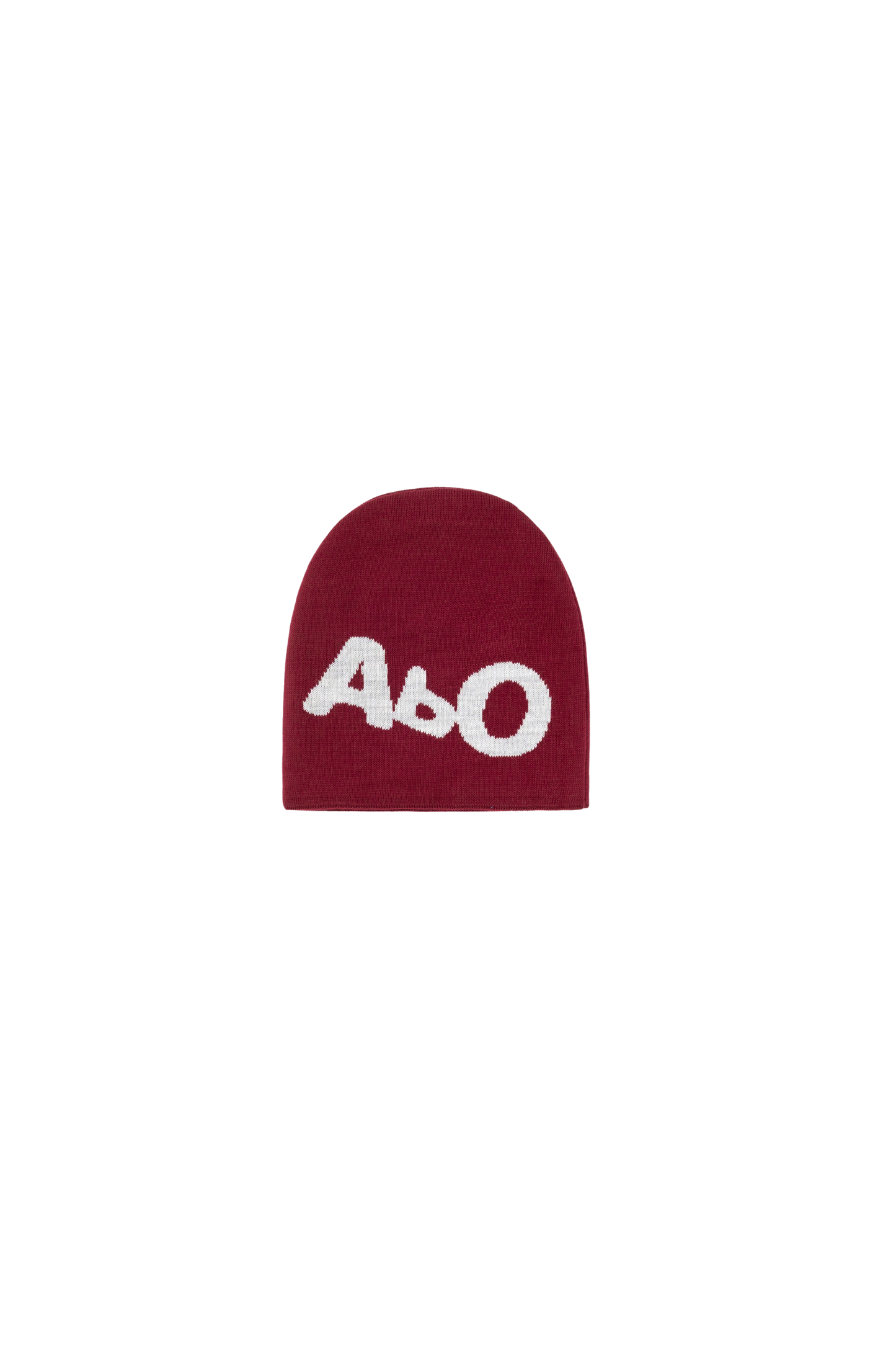 AbO No Fold Beanie Burgundy