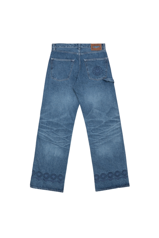 AbO Flower Penny Jeans UW