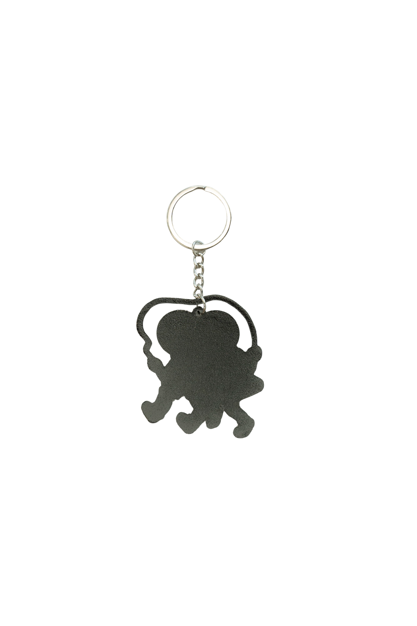AbO Skipping Metal Keychain
