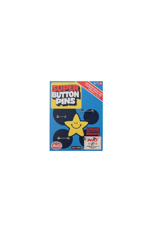 AbO Sky Pack Button Pins