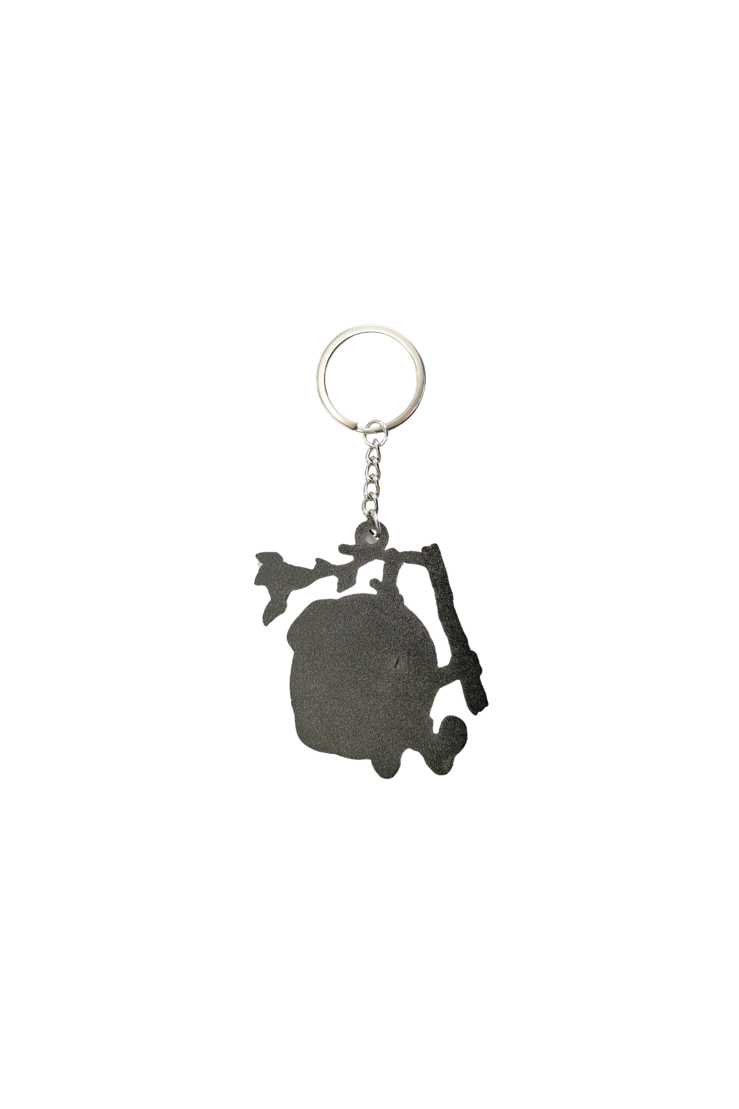 AbO Swing Metal Keychain