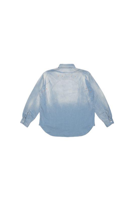 AbO Double Yoke Shirt Chambray
