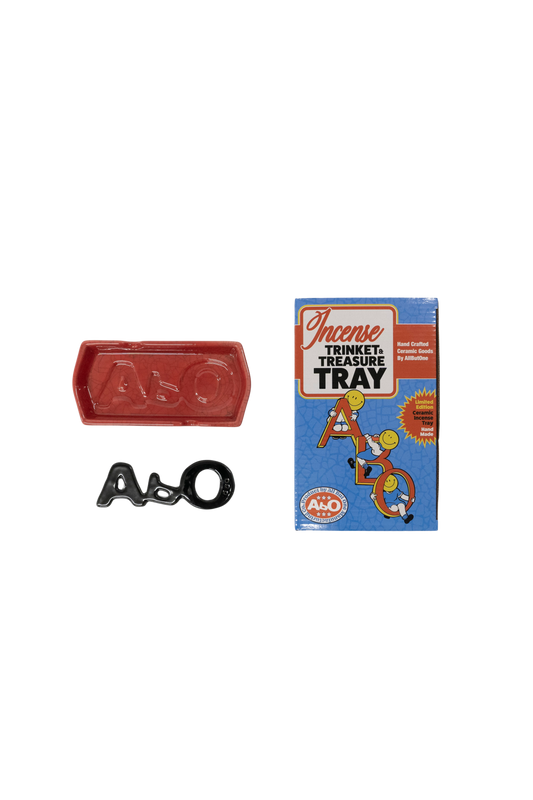 AbO Treasure and Trinket Incense Tray