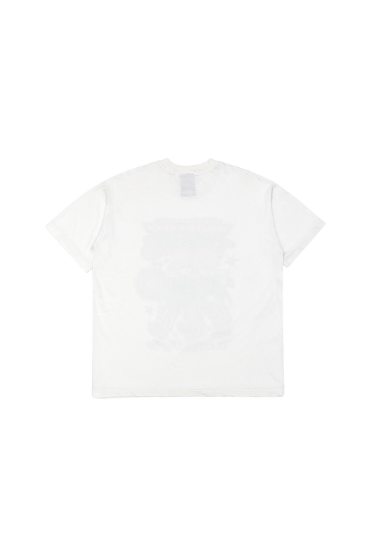 AbO Twin Tee White