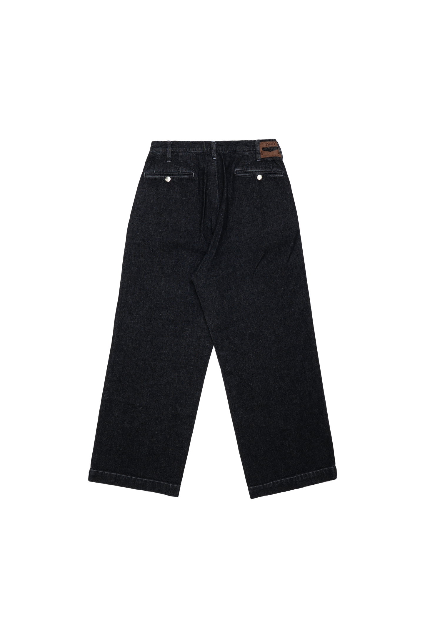 AbO Penny Nep Trousers One Wash