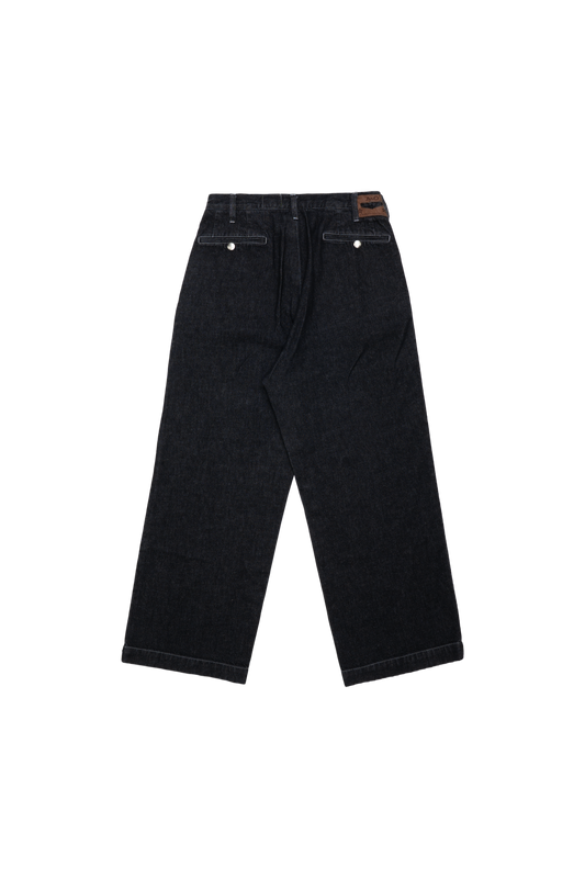 AbO Penny Nep Trousers One Wash