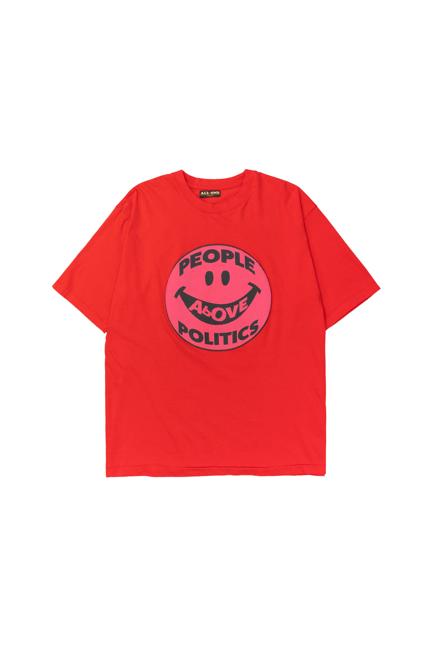 AbO People Tee Red