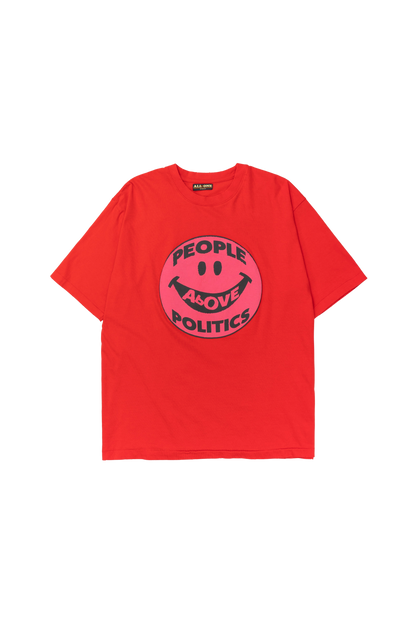 AbO People Tee Red