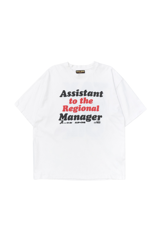 AbO Assistant Tee White