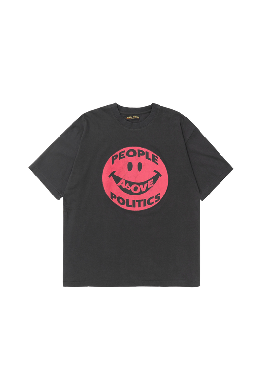 AbO People Tee Black