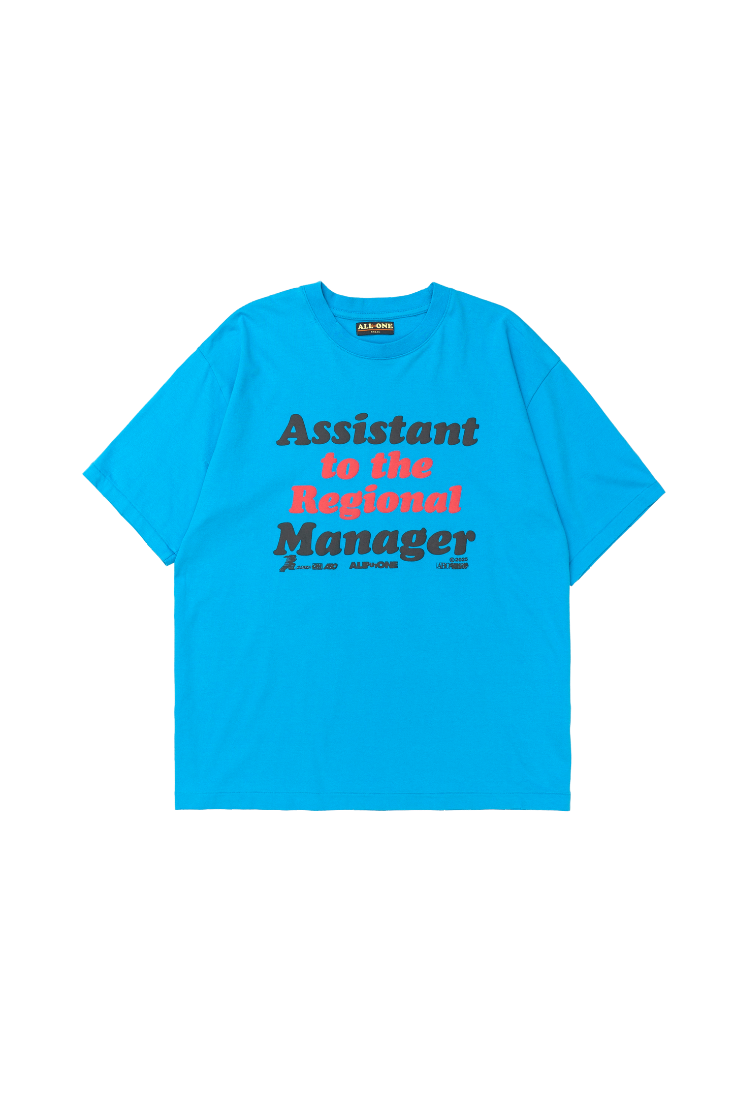 AbO Assistant Tee Blue