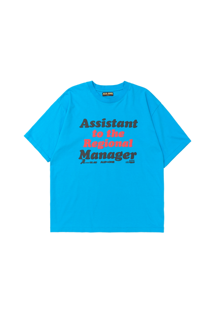 AbO Assistant Tee Blue