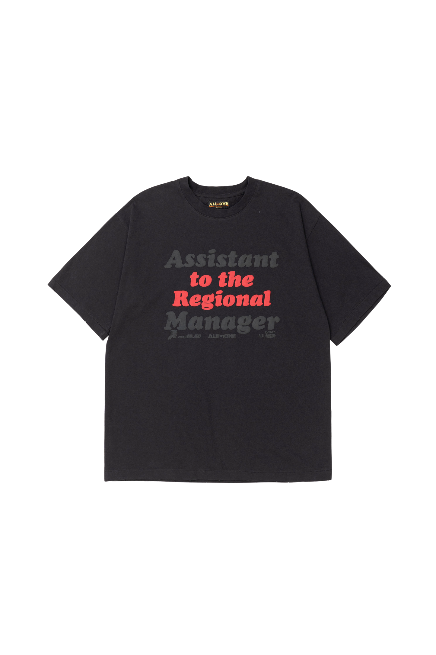 AbO Assistant Tee Black