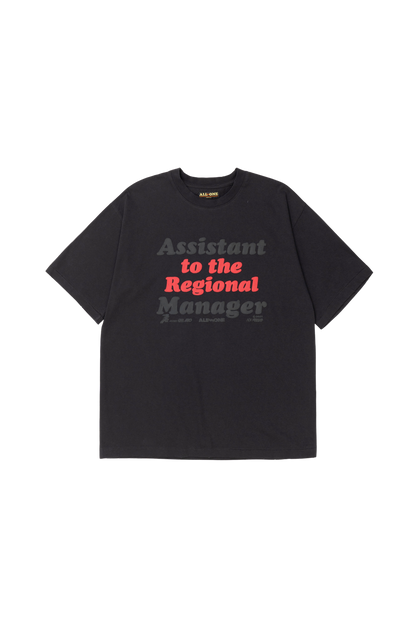 AbO Assistant Tee Black