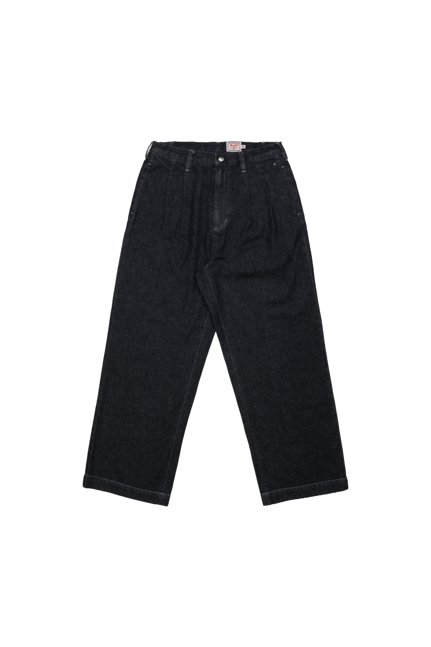 AbO Penny Nep Trousers One Wash