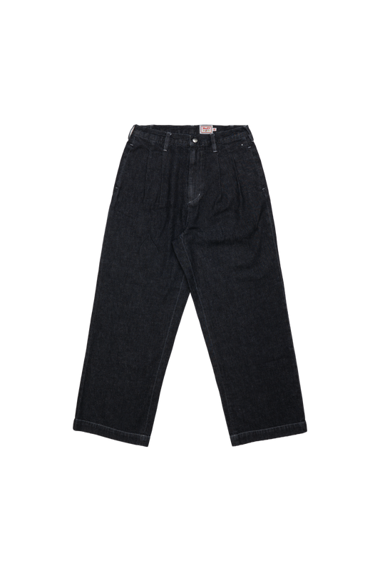 AbO Penny Nep Trousers One Wash