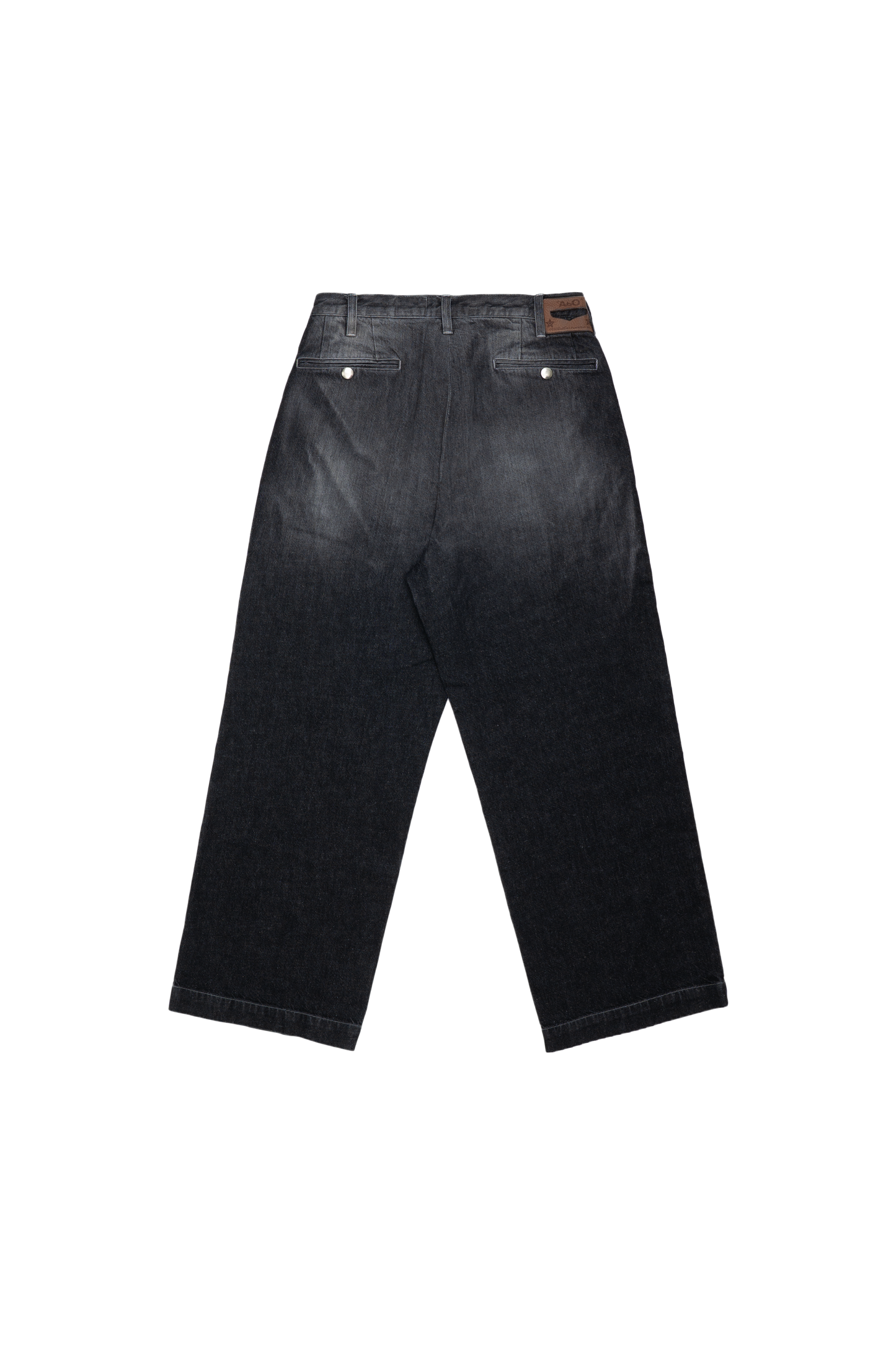 AbO Penny Nep Trousers Used Wash