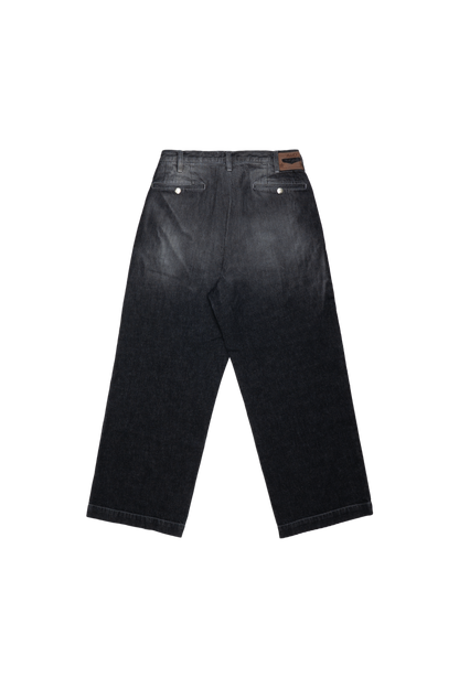 AbO Penny Nep Trousers Used Wash