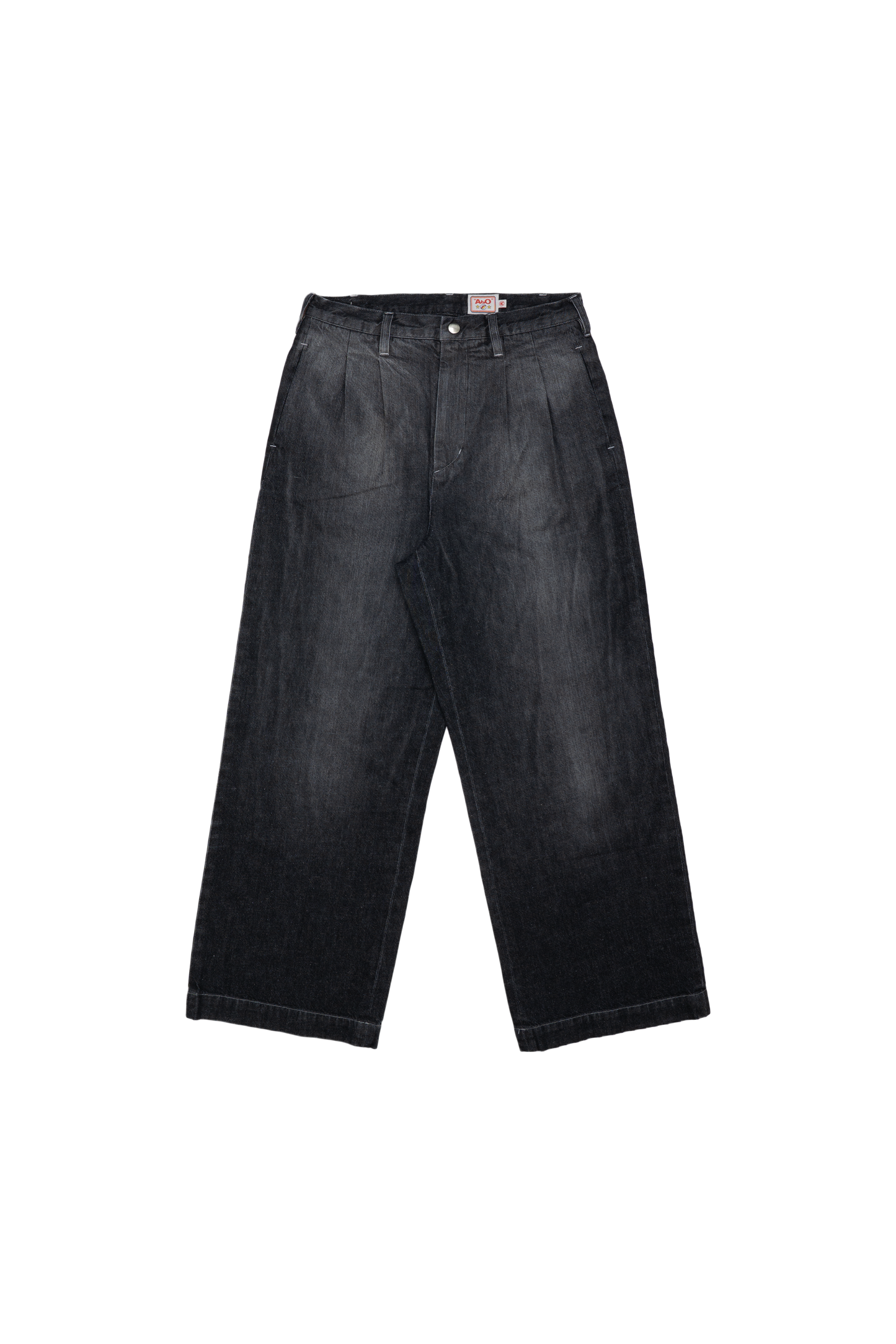AbO Penny Nep Trousers Used Wash
