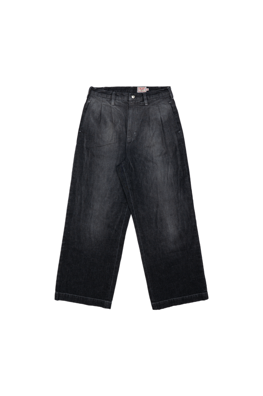 AbO Penny Nep Trousers Used Wash