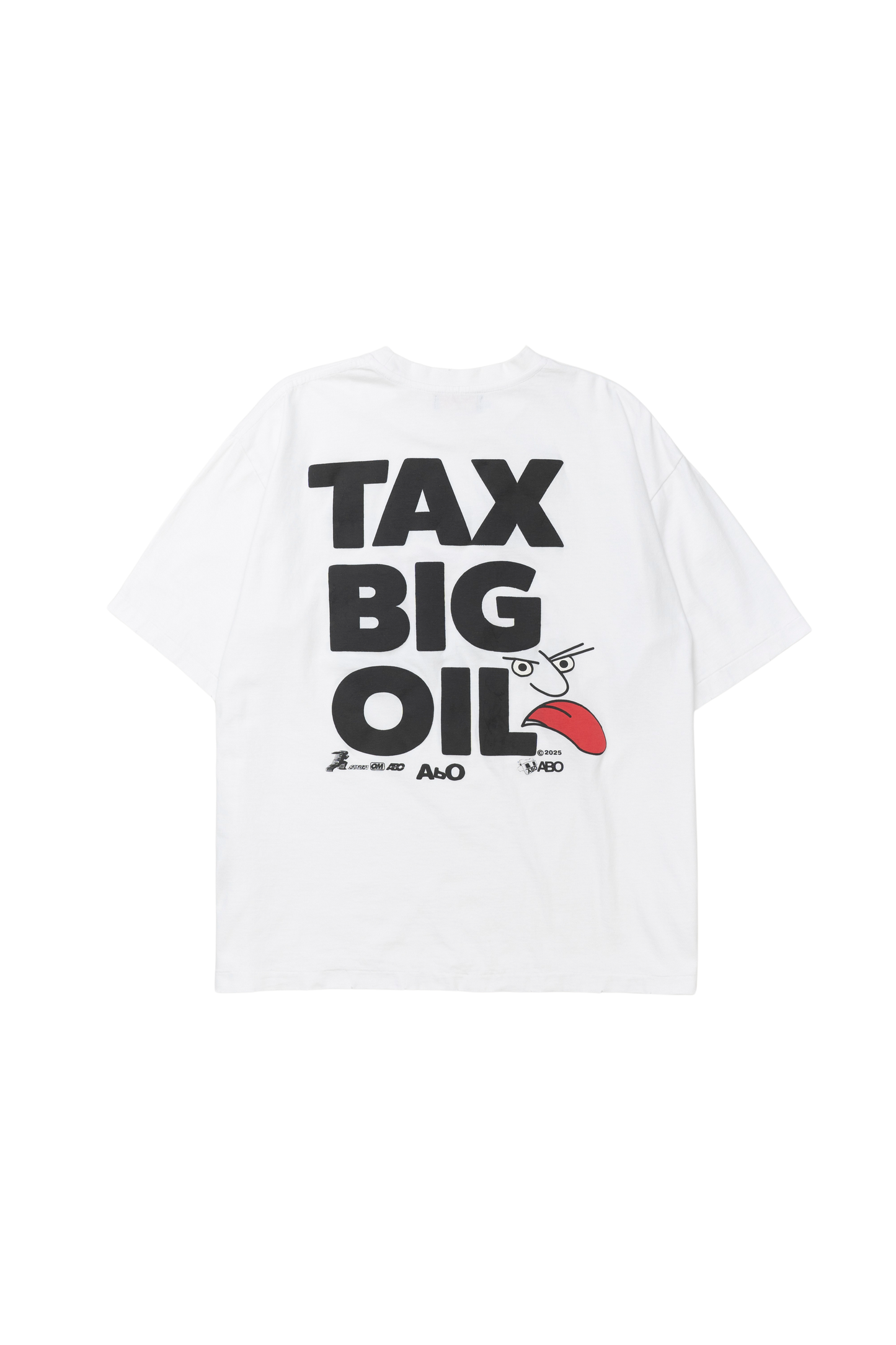 AbO Assistant Tee White