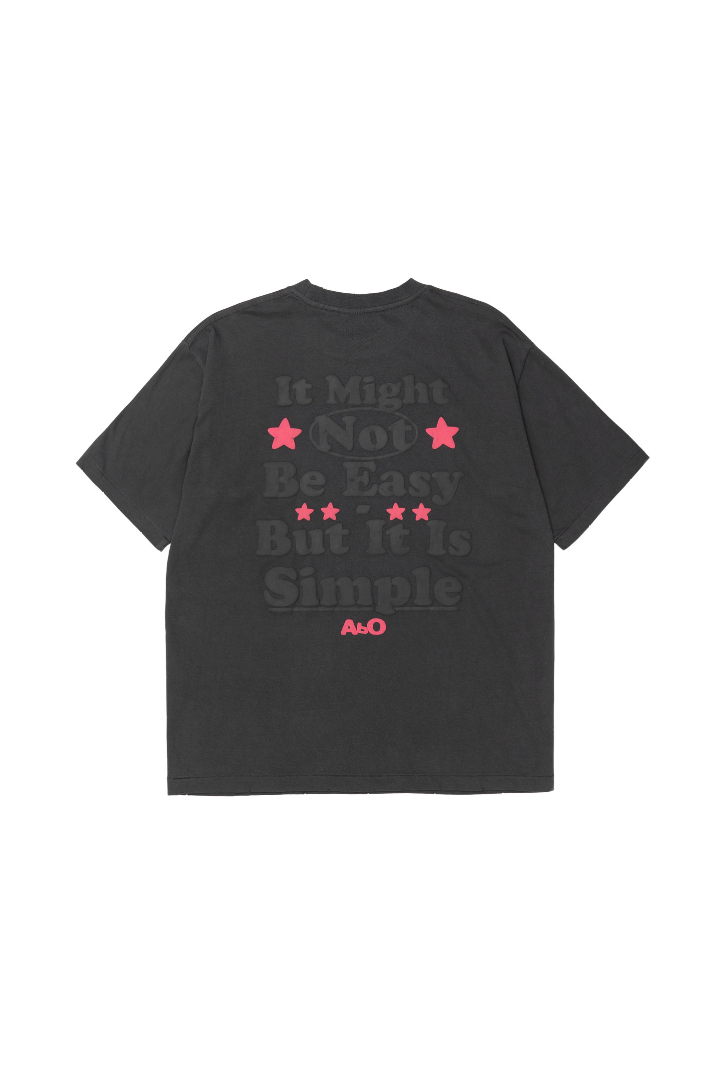 AbO People Tee Black