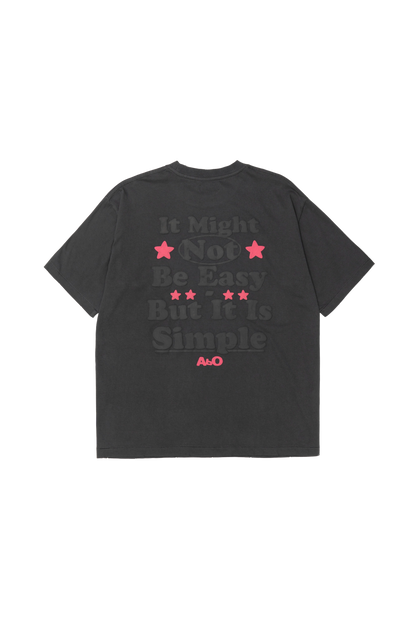 AbO People Tee Black