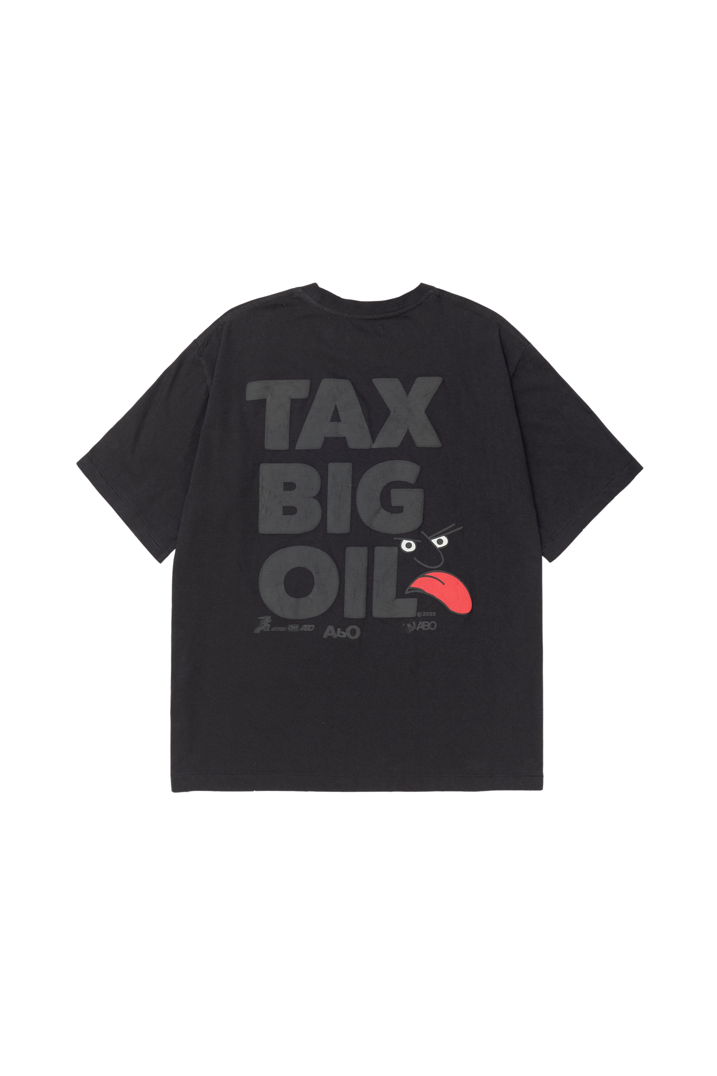 AbO Assistant Tee Black