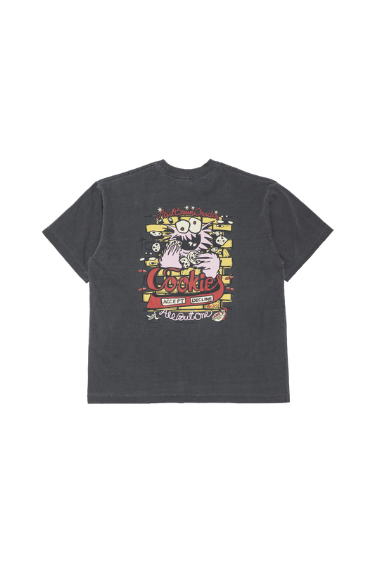 AbO Acid Tee Washed Black