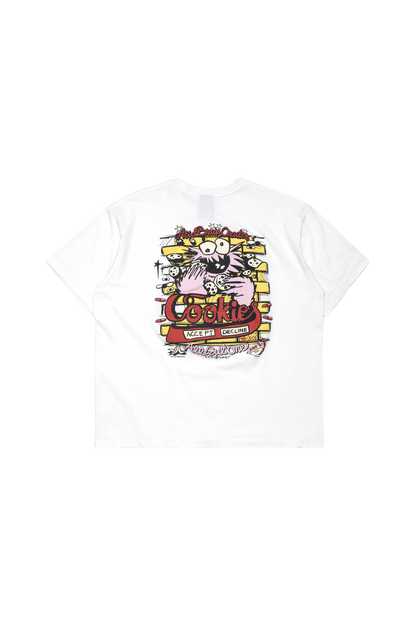 AbO Acid Tee White