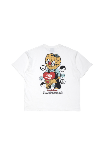 AbO Bugs Tee White