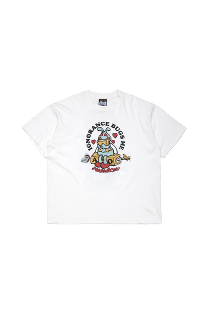 AbO Bugs Tee White